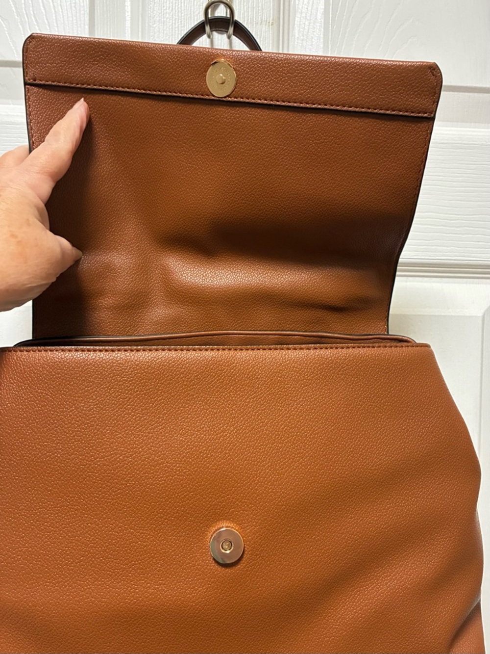 NWT LC Lauren Conrad Satchel/Crossbody with Handle and Removable Strap - Picture 9 of 15